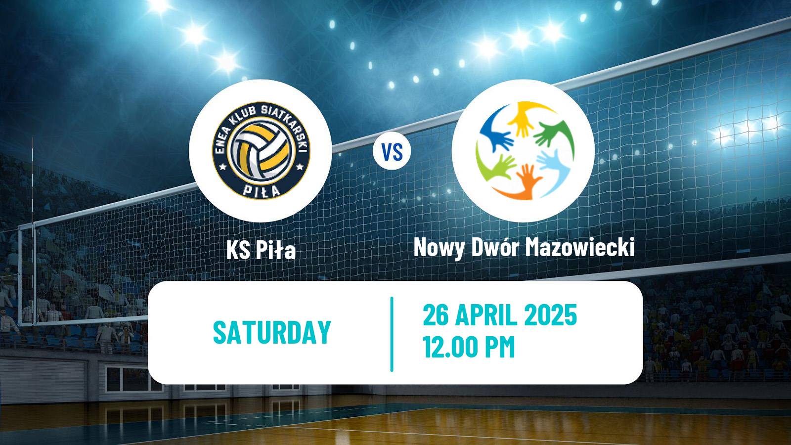 Volleyball Polish I Liga Volleyball Women KS Piła - Nowy Dwór Mazowiecki
