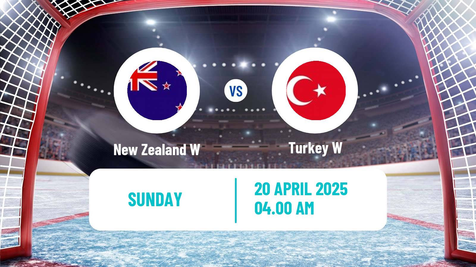 Hockey IIHF World Championship IIB Women New Zealand W - Turkey W