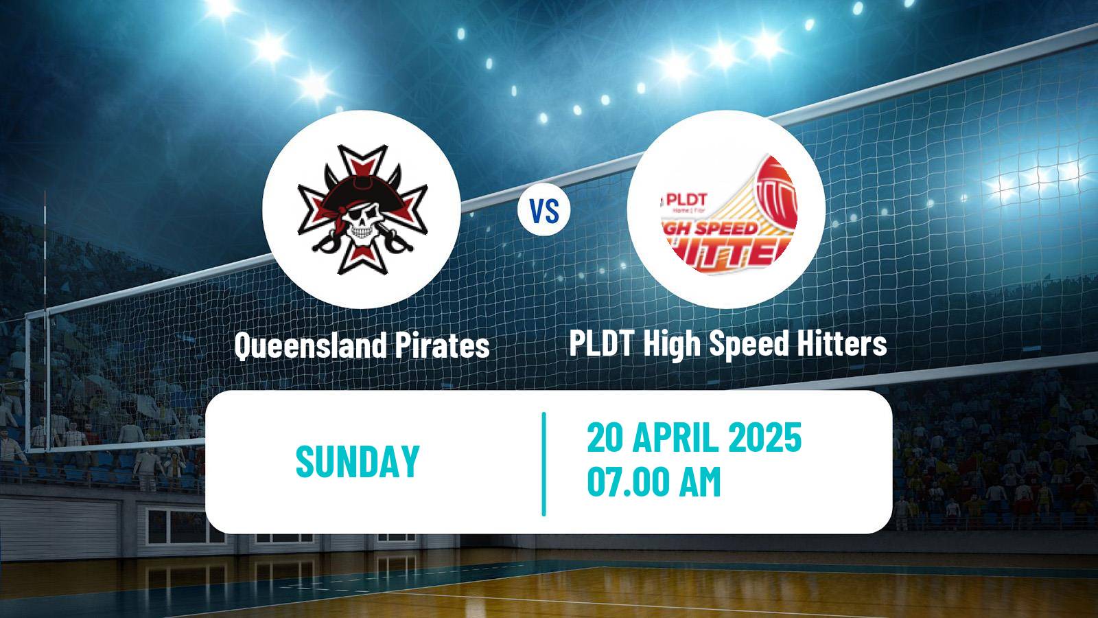 Volleyball Asian Club Championship Volleyball Women Queensland Pirates - PLDT High Speed Hitters