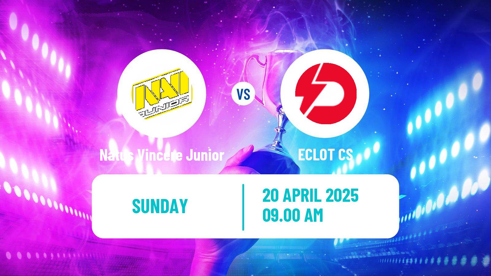 Esports Counter Strike Yalla Compass Natus Vincere Junior - ECLOT