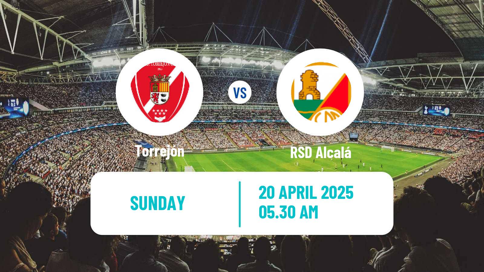 Soccer Spanish Tercera RFEF - Group 7 Torrejón - Alcalá