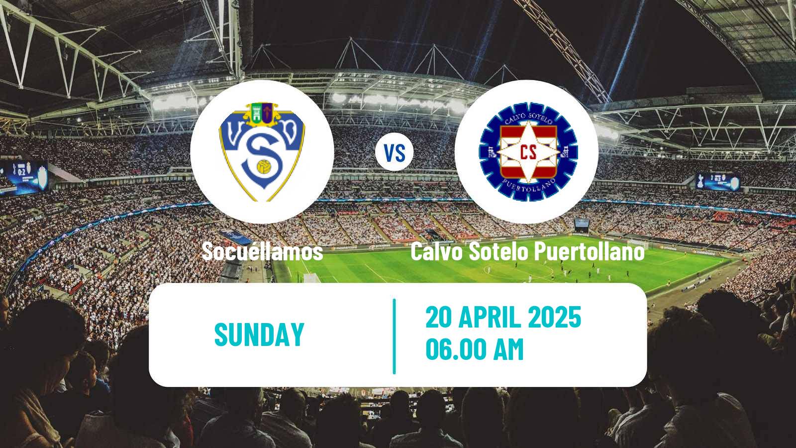 Soccer Spanish Tercera RFEF - Group 18 Socuéllamos - Calvo Sotelo Puertollano