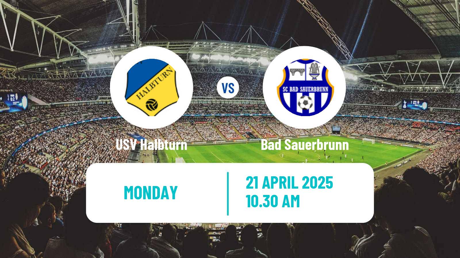 Soccer Austrian Landesliga Burgenland Halbturn - Bad Sauerbrunn