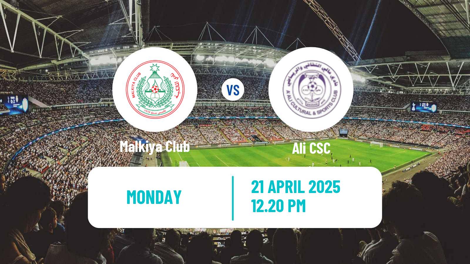 Soccer Bahraini Premier League Malkiya - Ali CSC