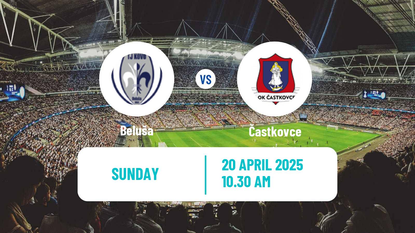 Soccer Slovak 3 Liga West Beluša - Častkovce