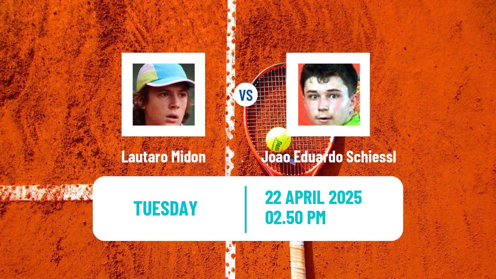 Tennis San Miguel De Tucuman Challenger Men Lautaro Midon - Joao Eduardo Schiessl