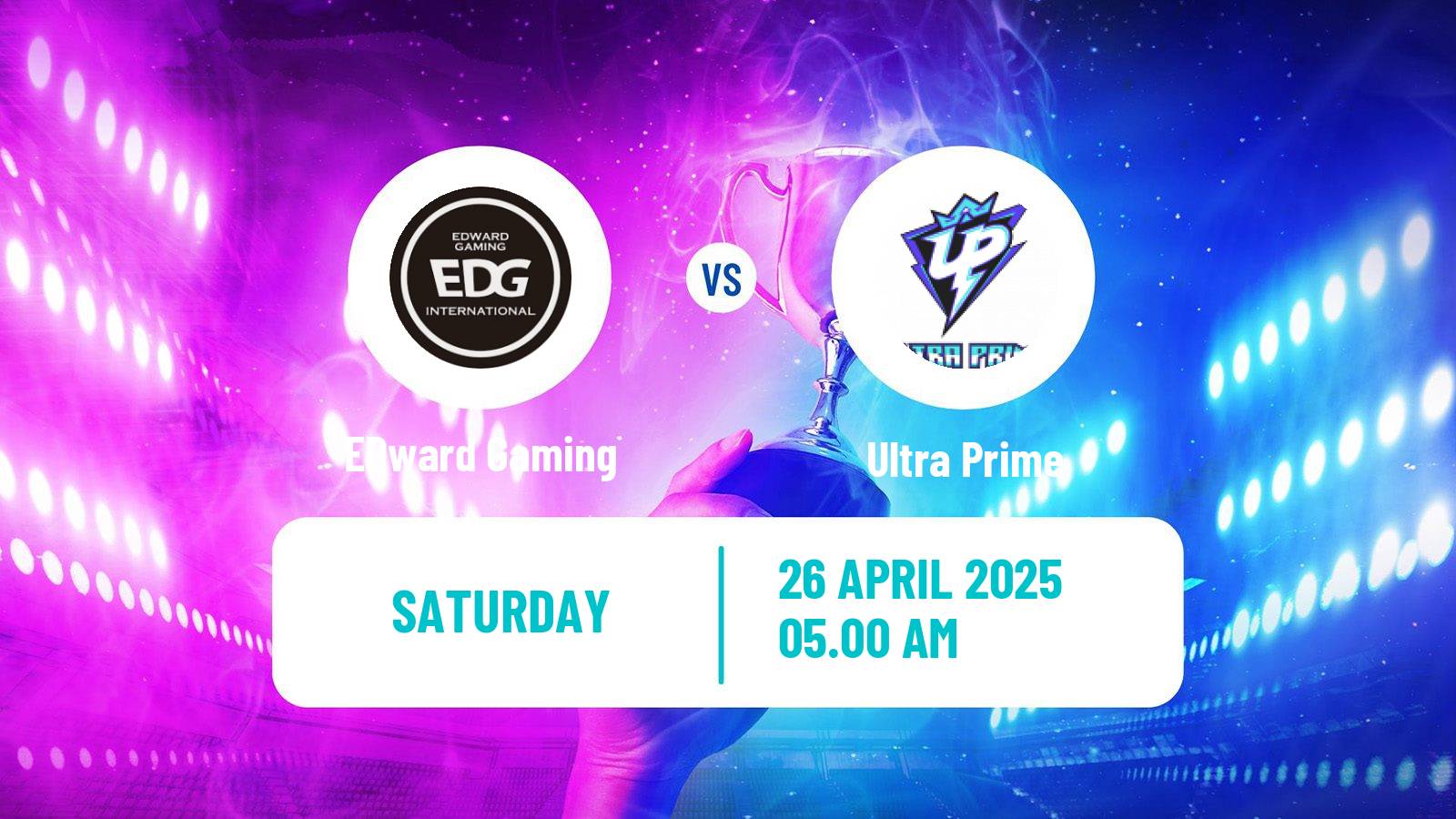 Esports League Of Legends Lpl EDward Gaming - Ultra Prime