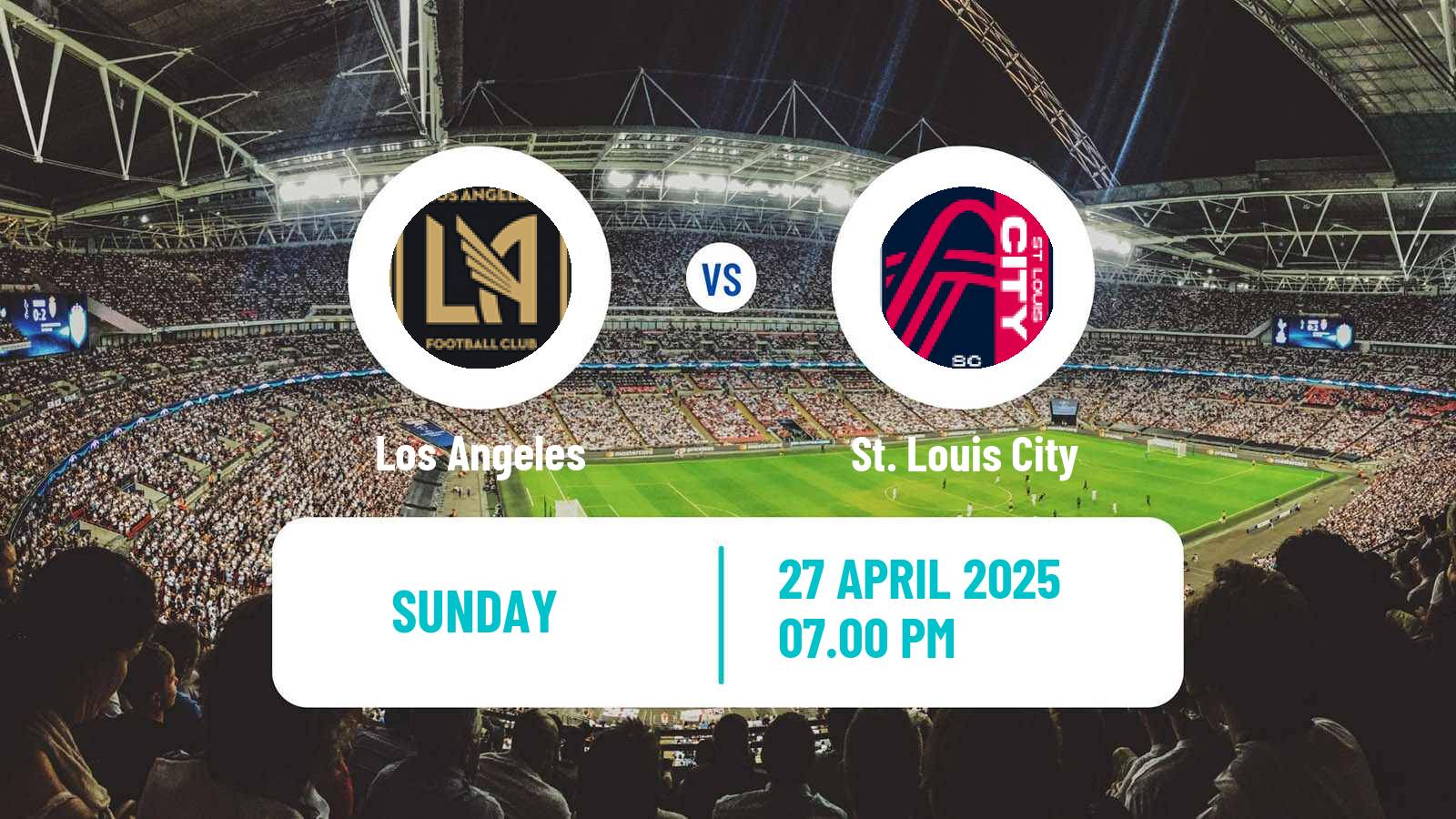 Soccer MLS Los Angeles - St. Louis City