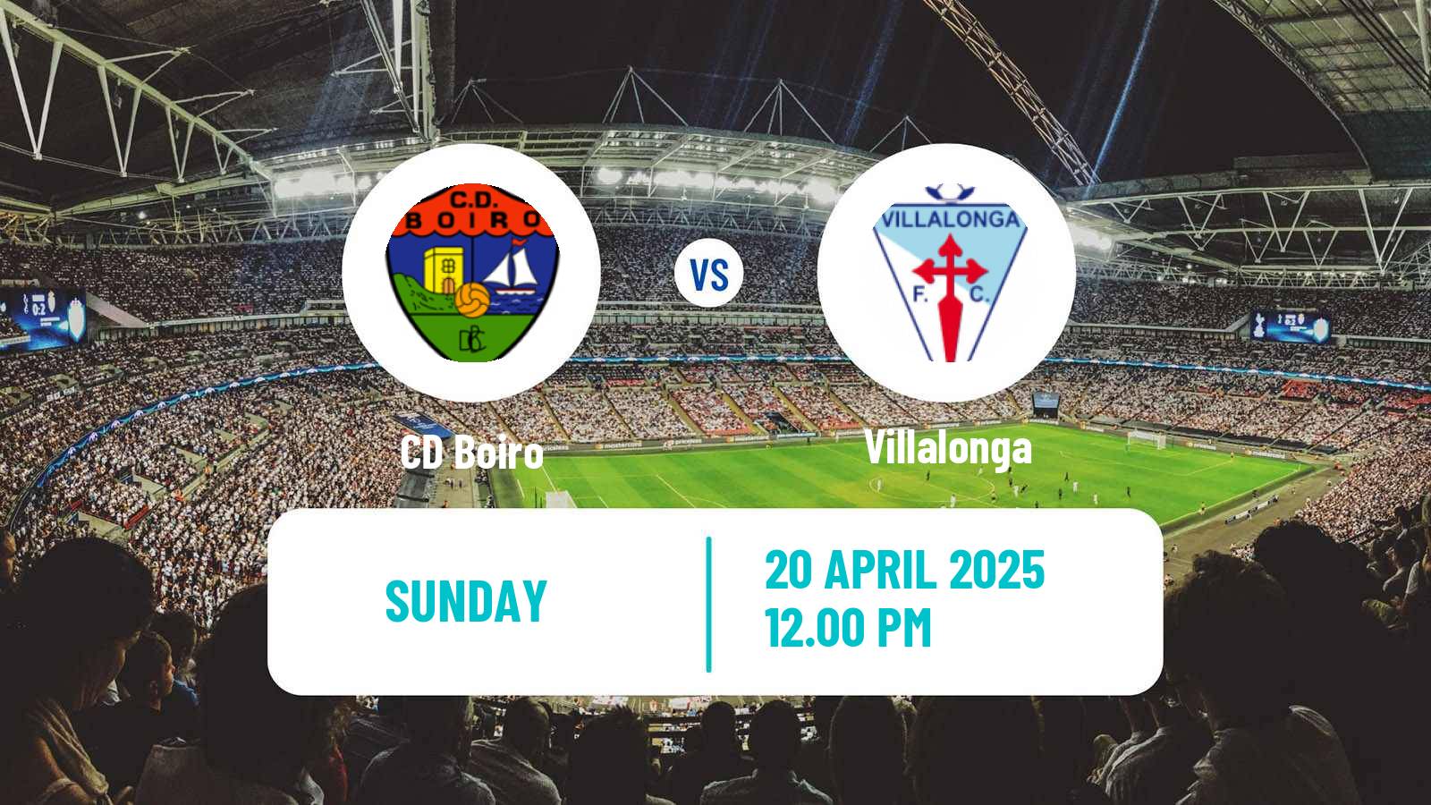 Soccer Spanish Tercera RFEF - Group 1 Boiro - Villalonga