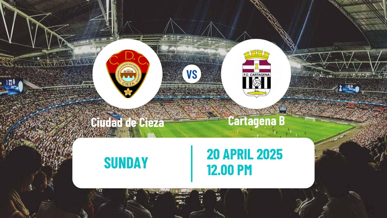 Soccer Spanish Tercera RFEF - Group 13 Ciudad de Cieza - Cartagena B