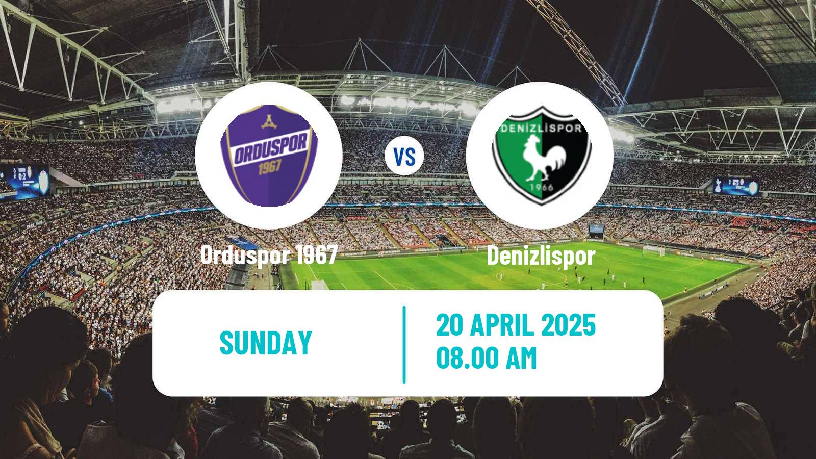 Soccer Turkish 3 Lig Group 4 Orduspor 1967 - Denizlispor