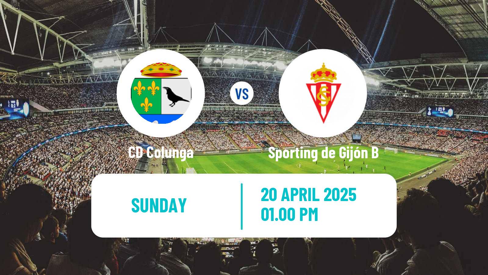 Soccer Spanish Tercera RFEF - Group 2 Colunga - Sporting de Gijón B