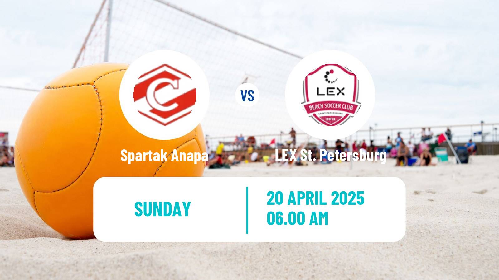 Beach soccer Intercup Anapa - LEX St. Petersburg