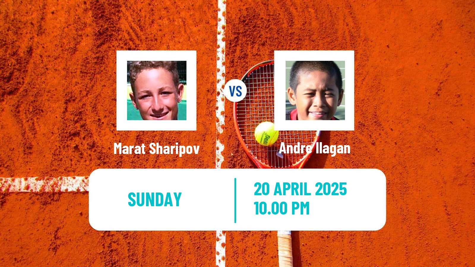 Tennis Gwangju Challenger Men Marat Sharipov - Andre Ilagan