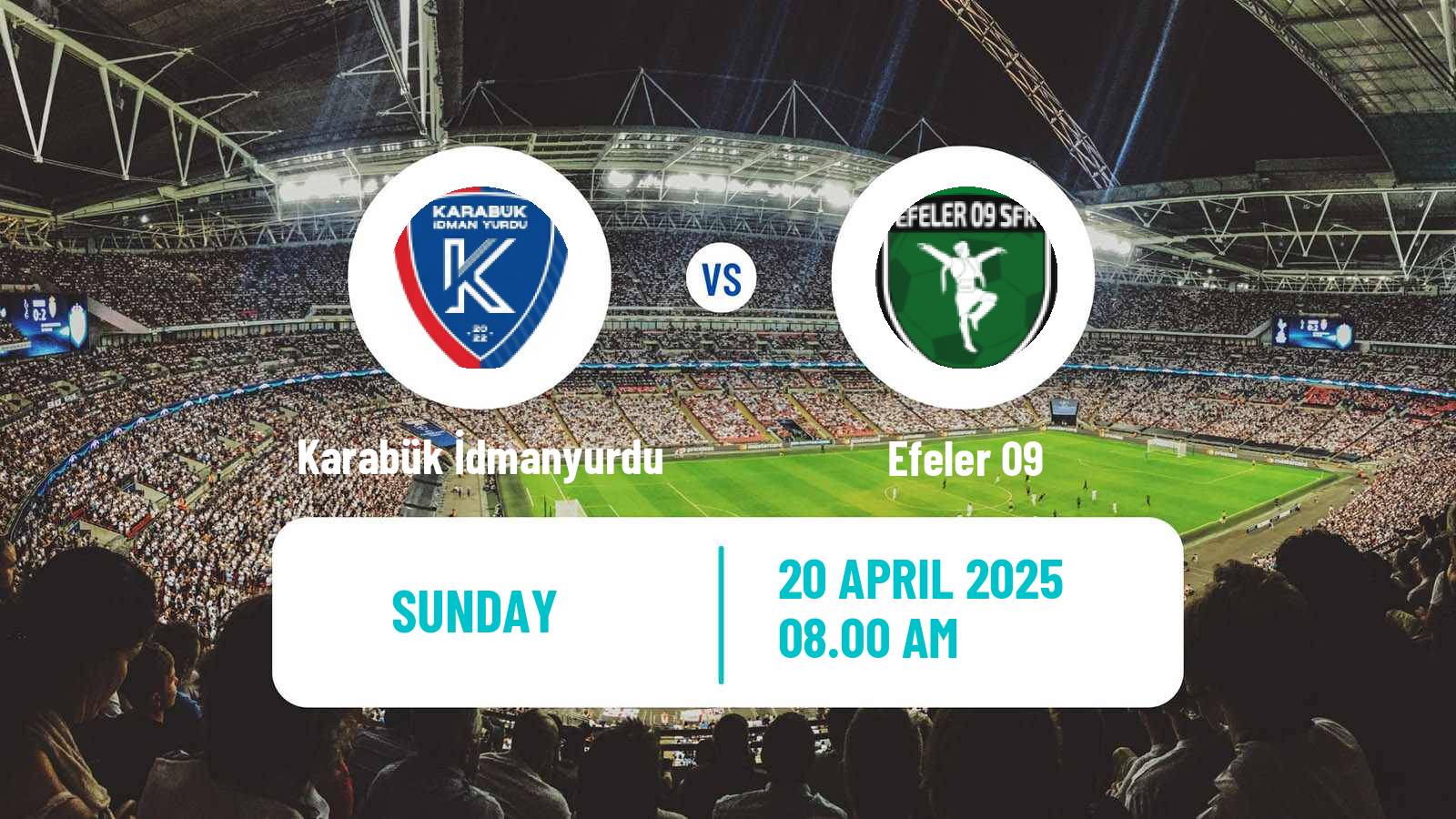 Soccer Turkish 3 Lig Group 3 Karabük İdmanyurdu - Efeler 09