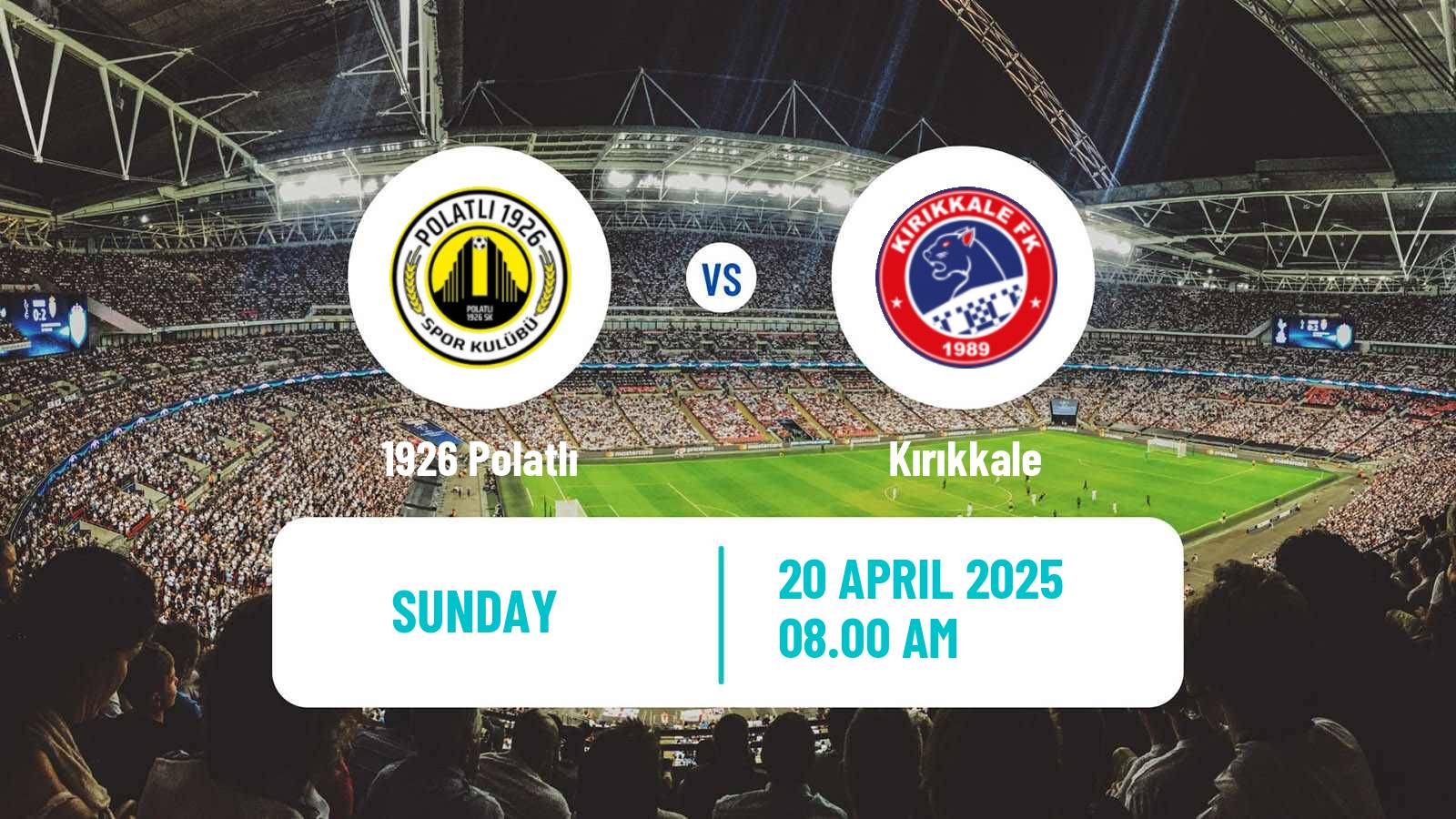 Soccer Turkish 3 Lig Group 4 1926 Polatlı - Kırıkkale