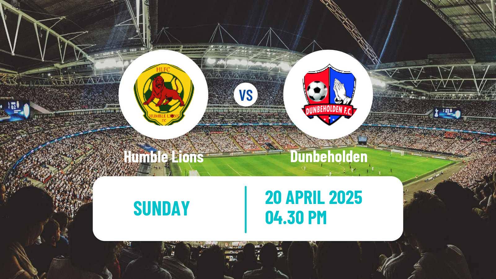 Soccer Jamaica National Premier League Humble Lions - Dunbeholden