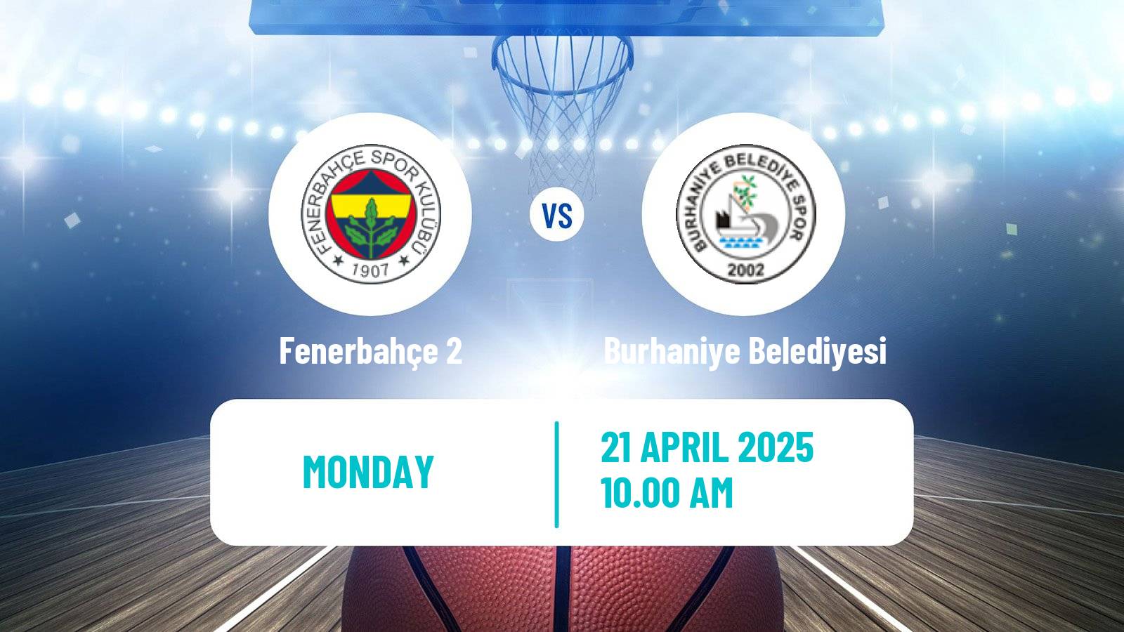 Basketball Turkish TKBL Women Fenerbahçe 2 - Burhaniye Belediyesi