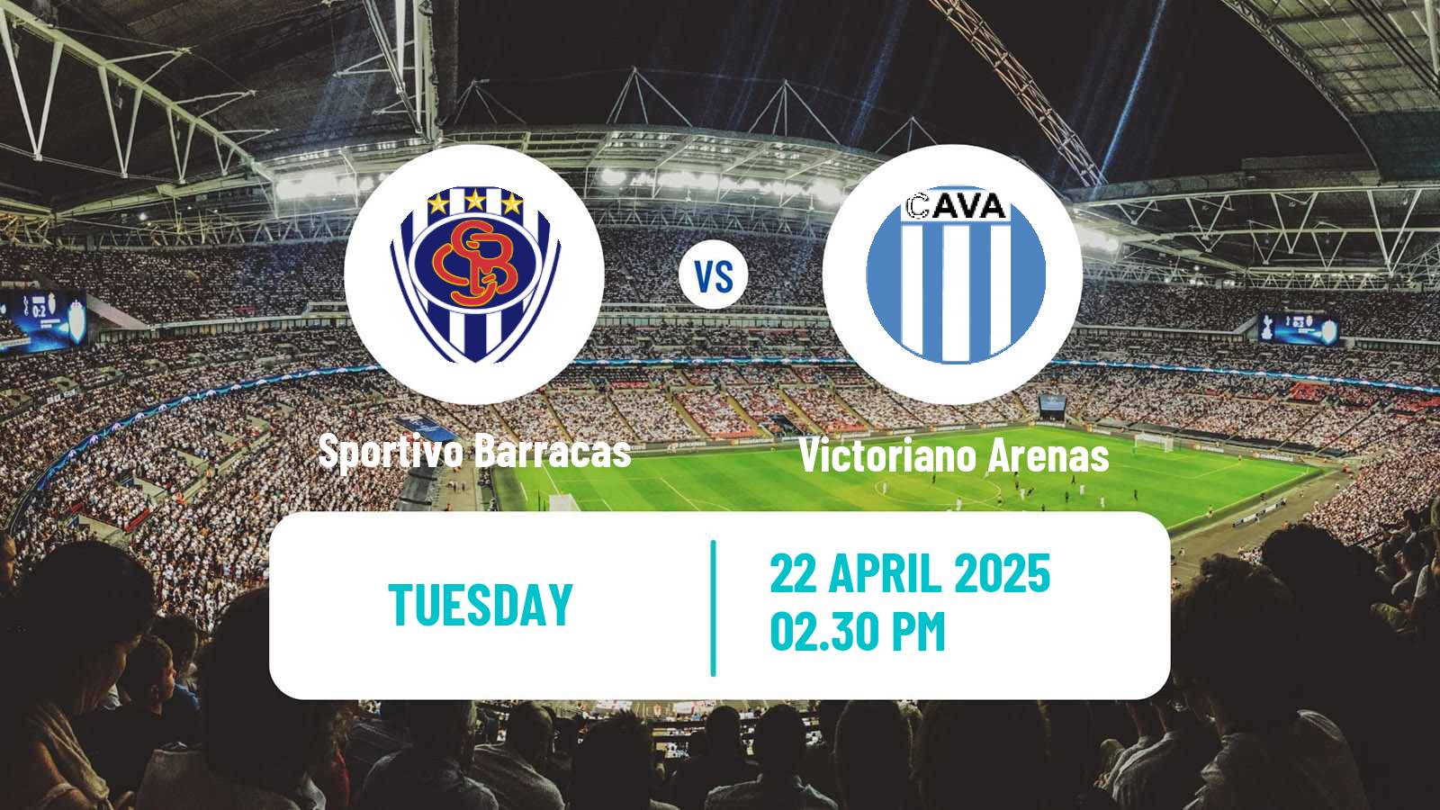 Soccer Argentinian Primera C Sportivo Barracas - Victoriano Arenas