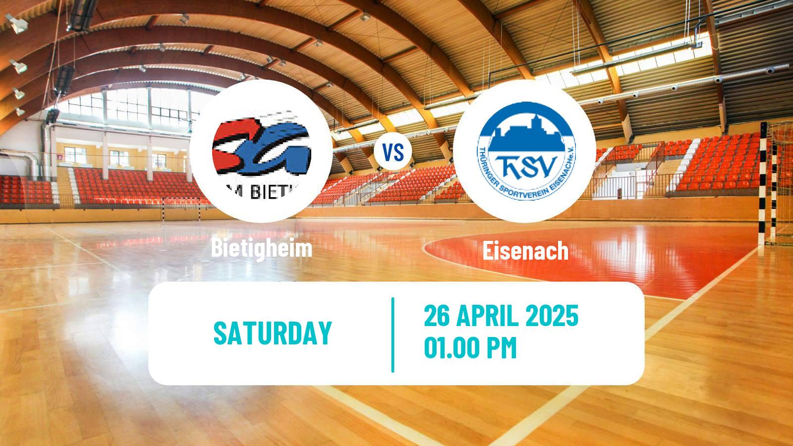 Handball German Bundesliga Handball Bietigheim - Eisenach