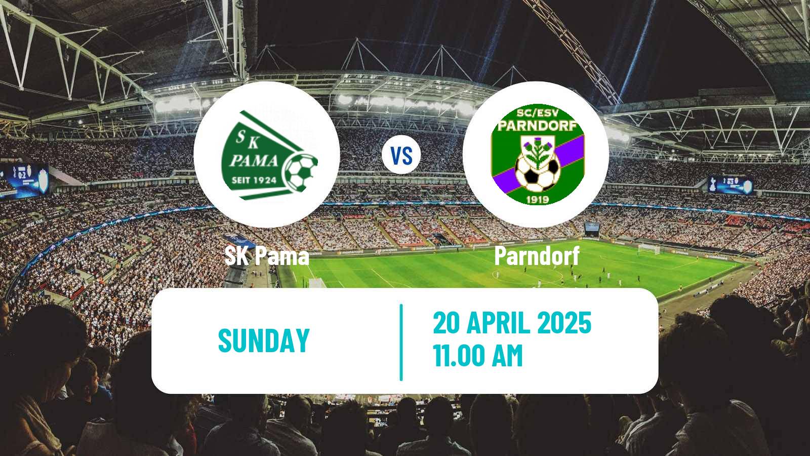 Soccer Austrian Landesliga Burgenland Pama - Parndorf