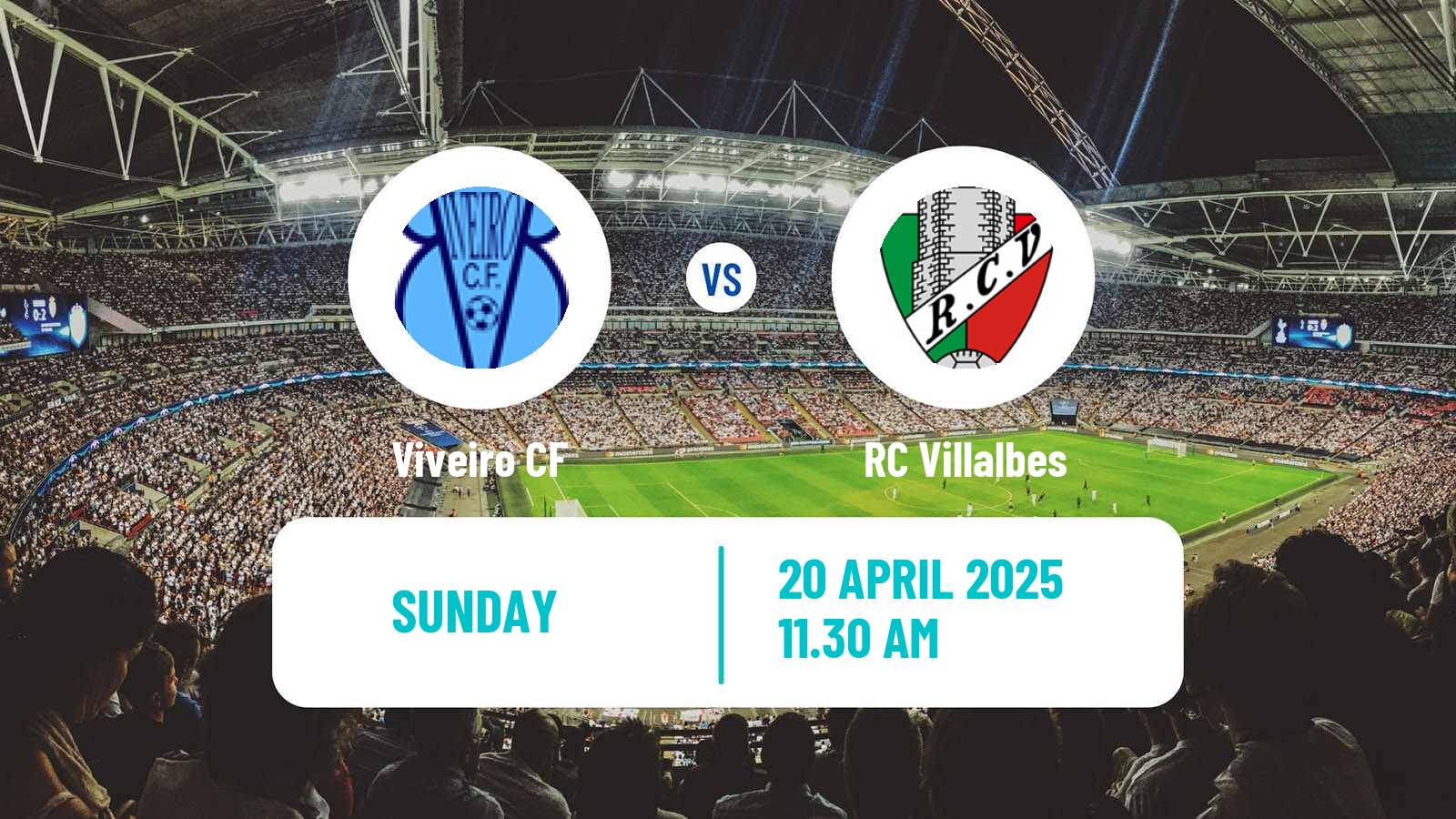 Soccer Spanish Tercera RFEF - Group 1 Viveiro - RC Villalbes
