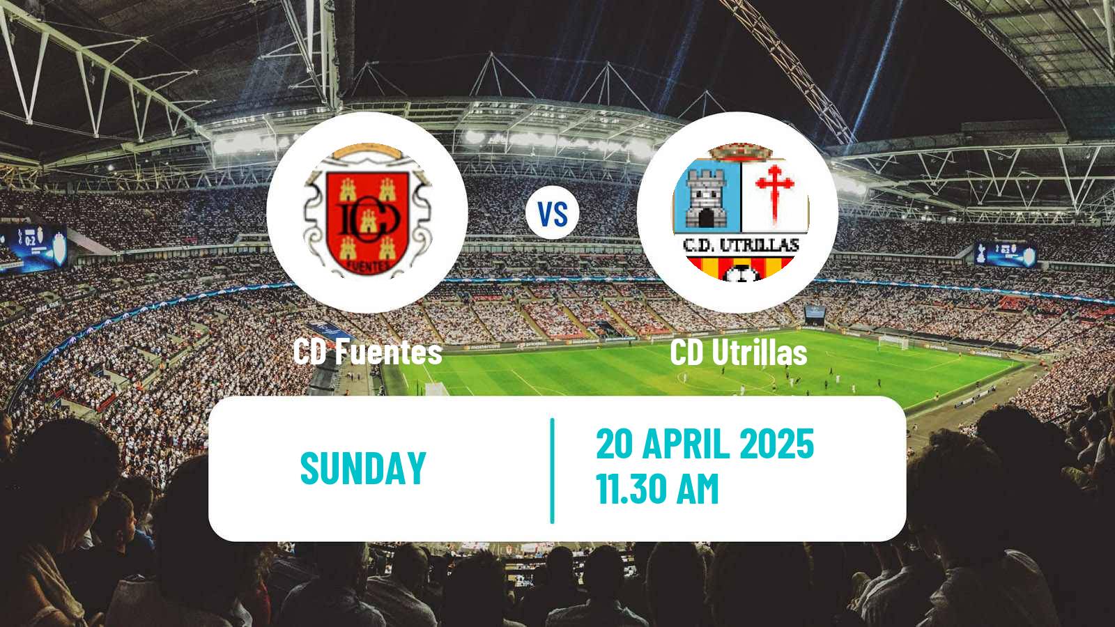 Soccer Spanish Tercera RFEF - Group 17 Fuentes - Utrillas