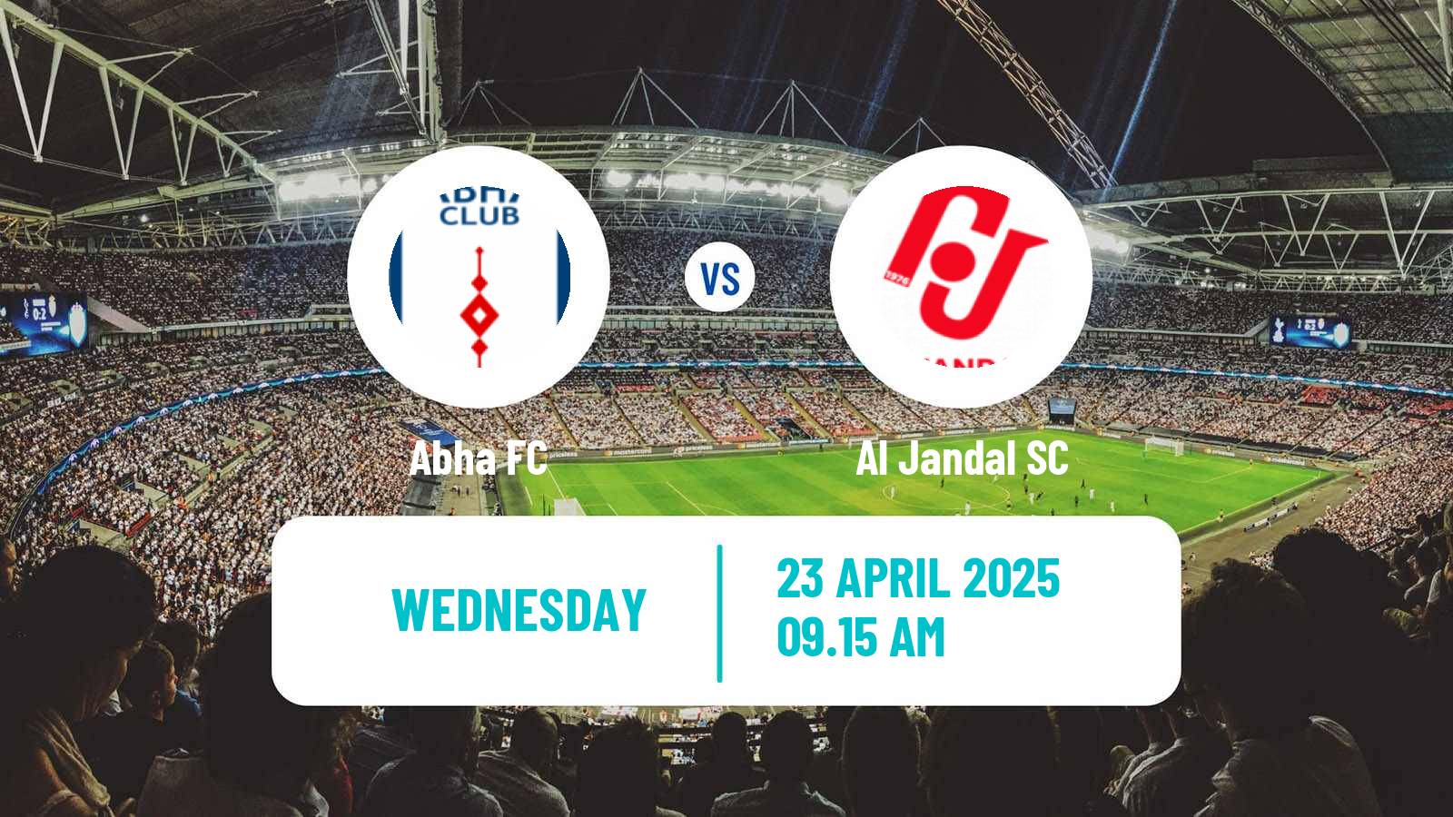 Soccer Saudi Division 1 Abha - Al Jandal