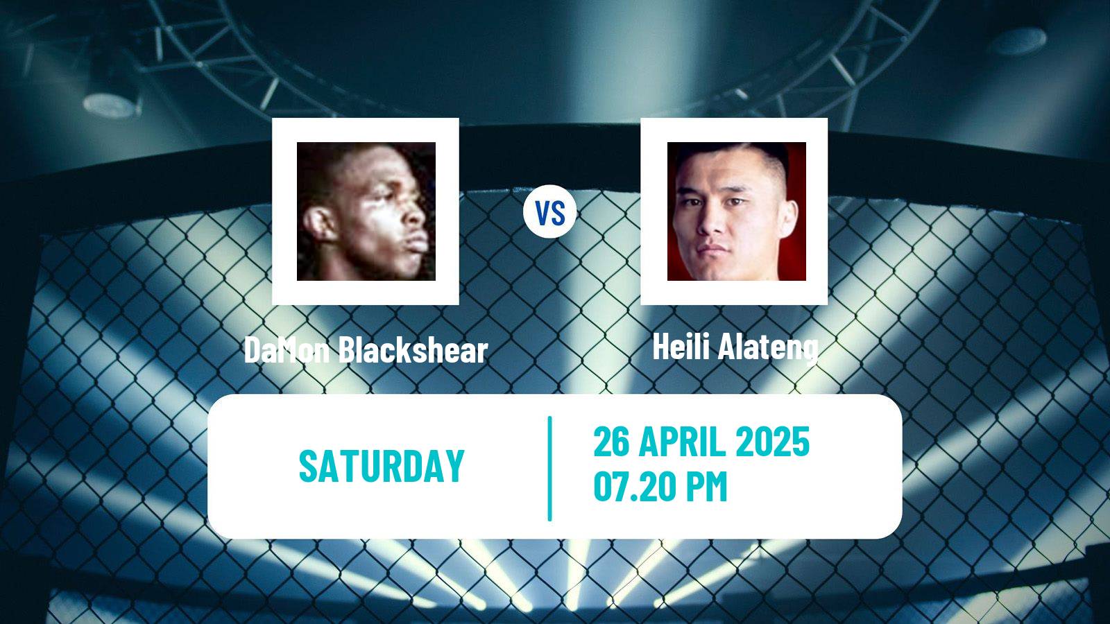 MMA Bantamweight UFC Men DaMon Blackshear - Heili Alateng