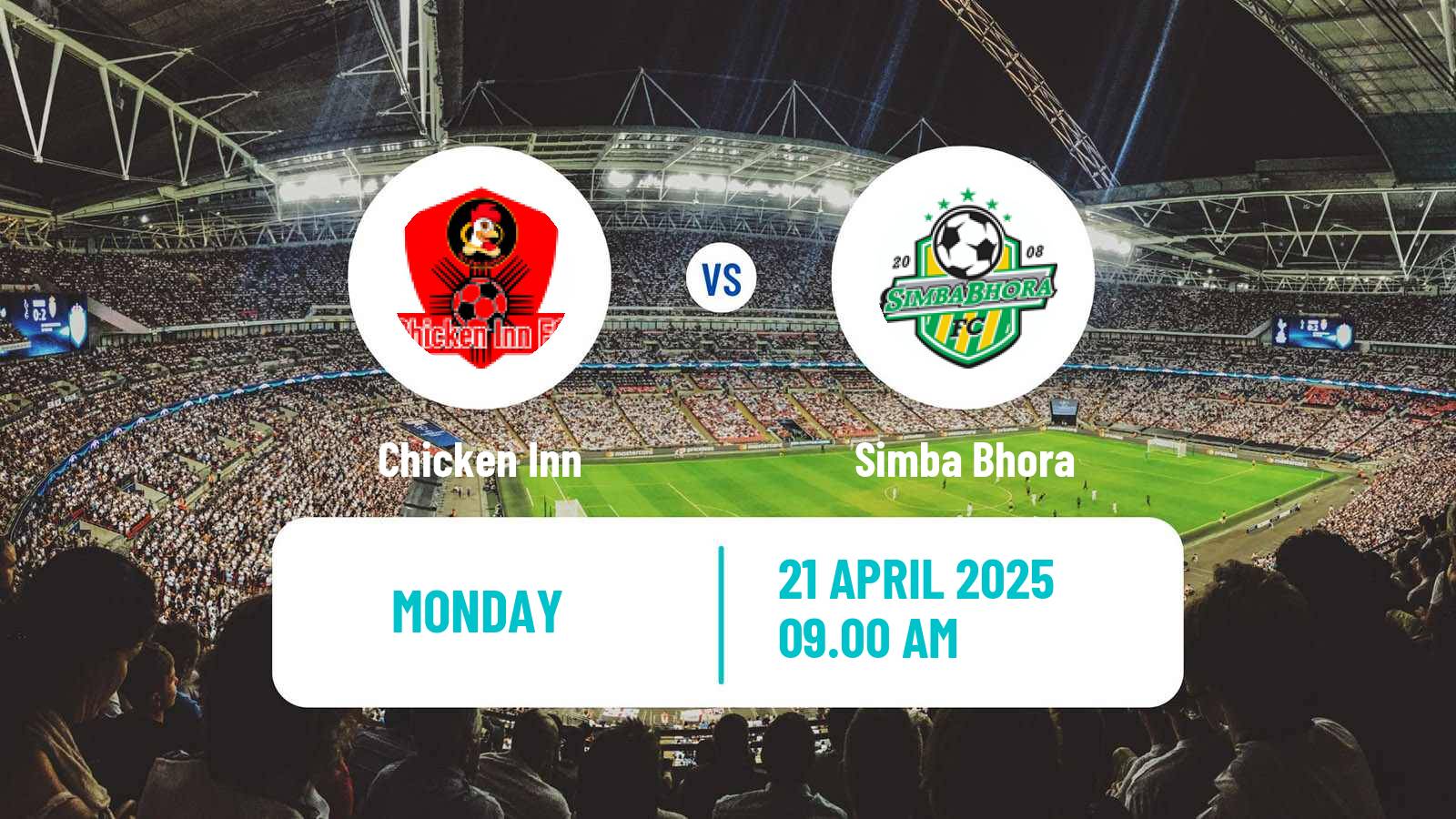 Football Zimbabwe Premier League Chicken Inn - Simba Bhora