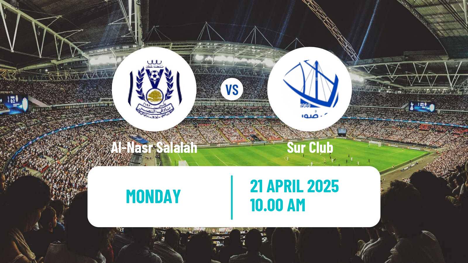 Soccer Omani League Al-Nasr Salalah - Sur Club