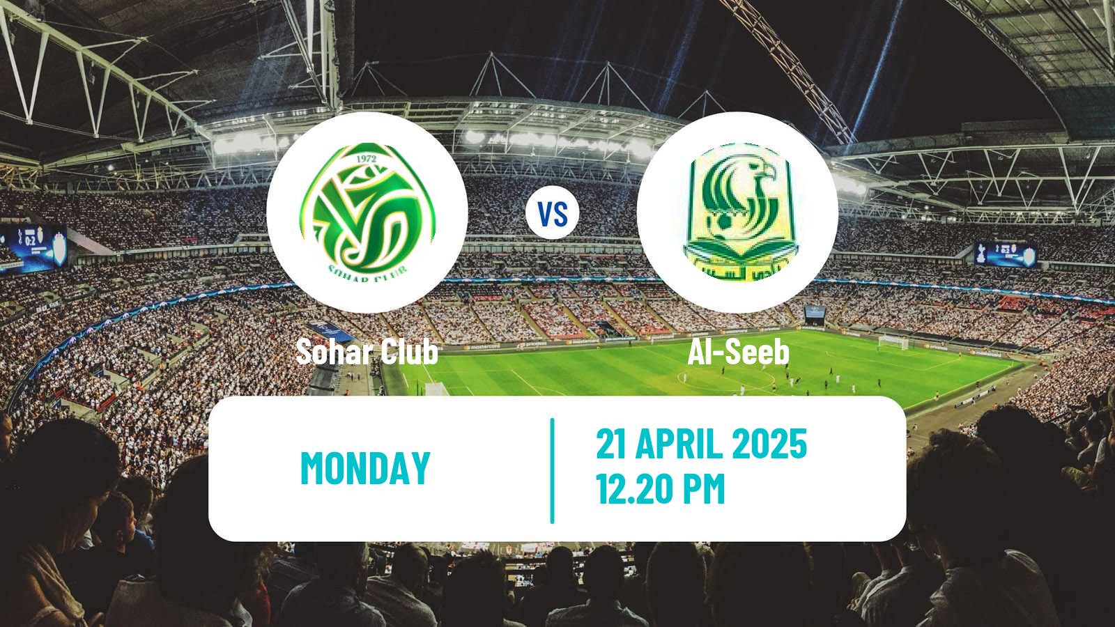 Soccer Omani League Sohar - Al-Seeb