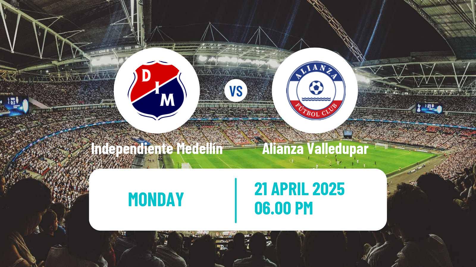 Soccer Colombian Liga Women Independiente Medellín - Alianza Valledupar
