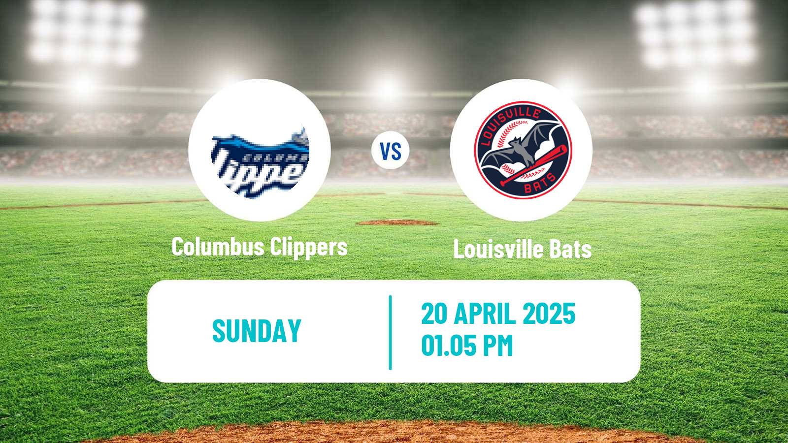 Baseball IL Columbus Clippers - Louisville Bats