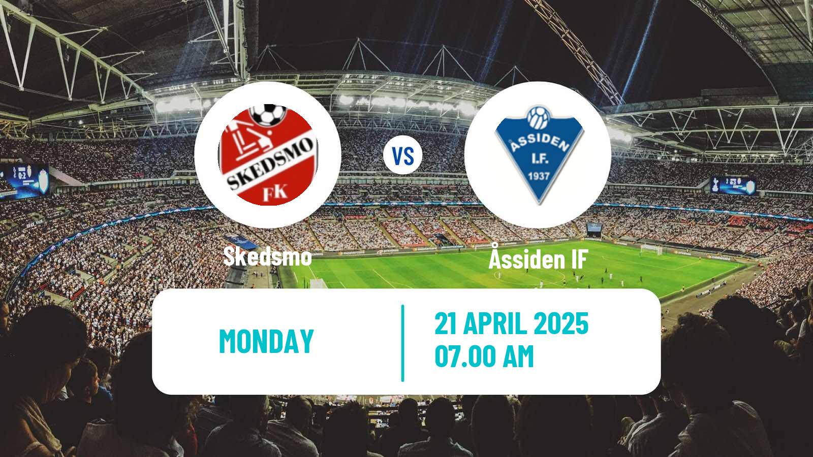 Football Norwegian Division 3 - Group 3 Skedsmo - Åssiden