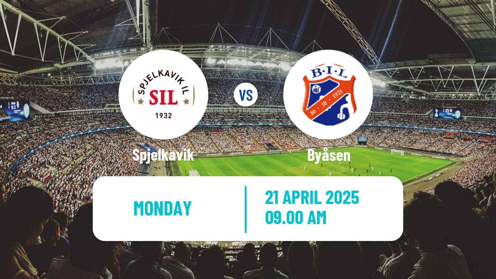 Soccer Norwegian Division 3 - Group 2 Spjelkavik - Byåsen