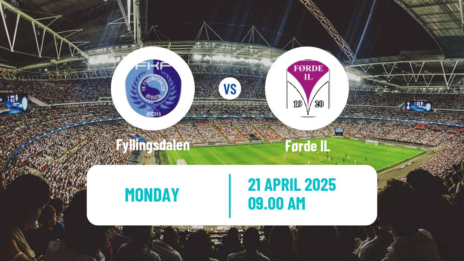 Soccer Norwegian Division 3 - Group 4 Fyllingsdalen - Førde