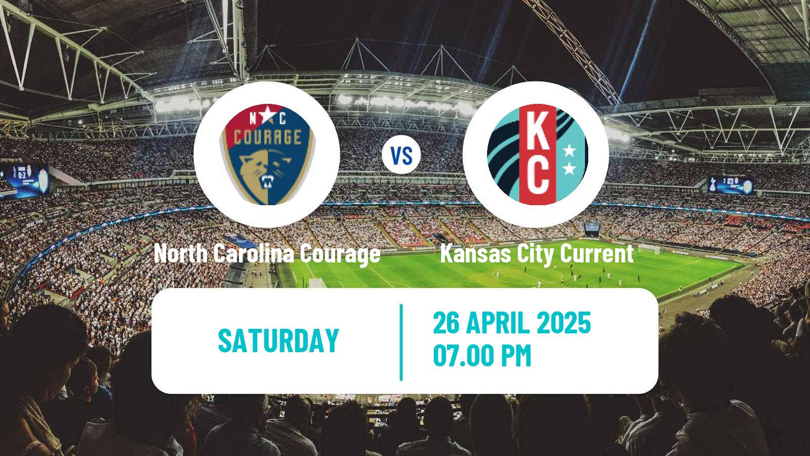Soccer NWSL North Carolina Courage - Kansas City Current