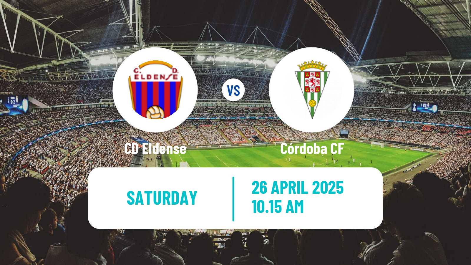 Soccer Spanish LaLiga2 Eldense - Córdoba