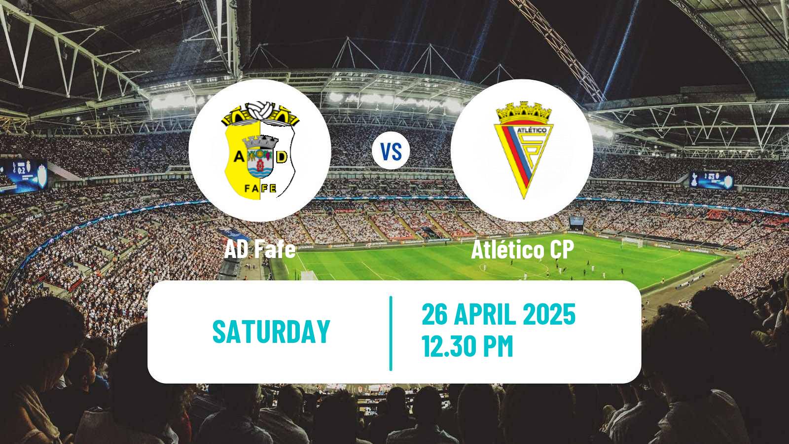 Soccer Portuguese Liga 3 Fafe - Atlético CP