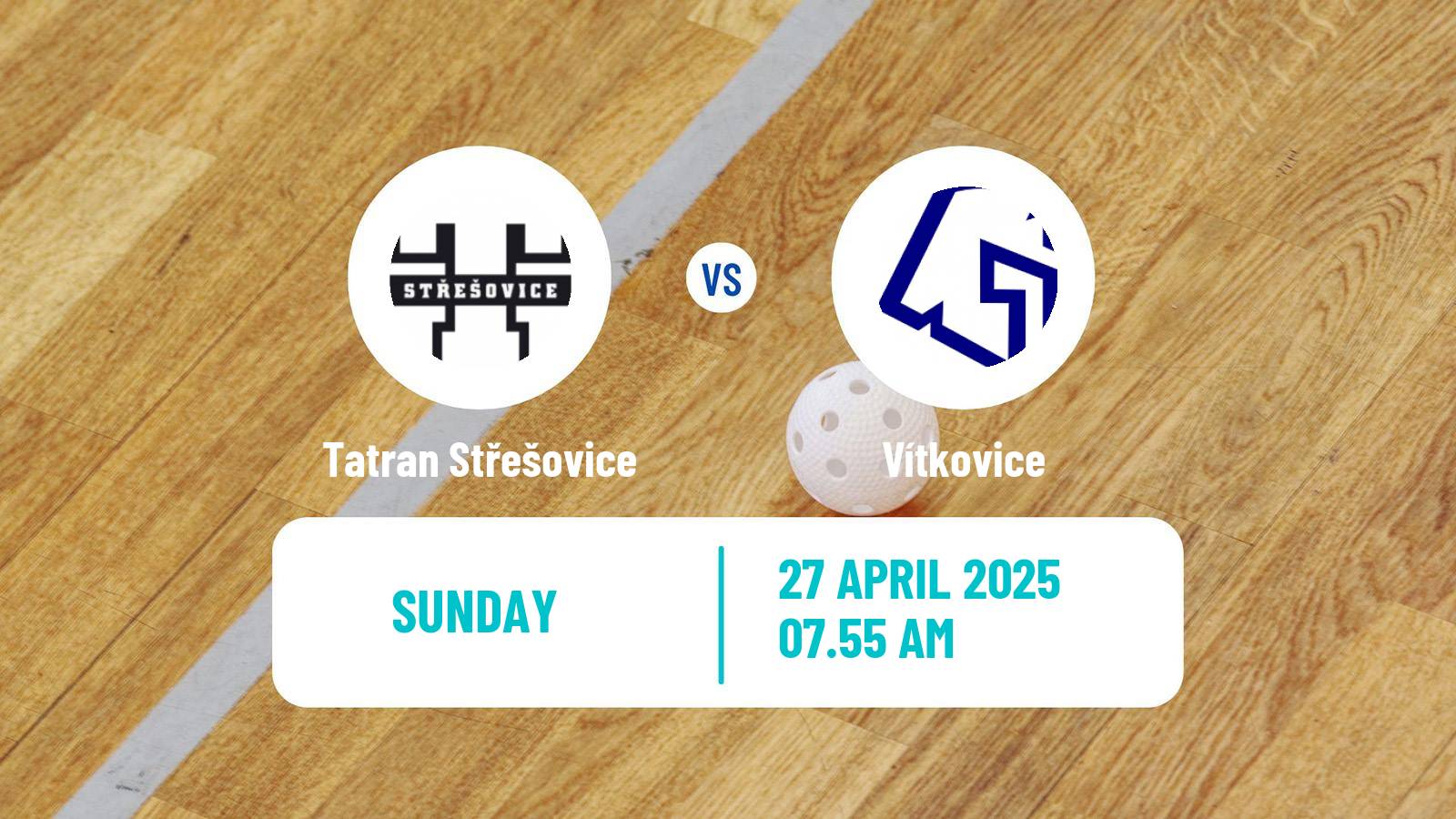 Floorball Czech Extraliga Floorball Women Tatran Střešovice - Vítkovice