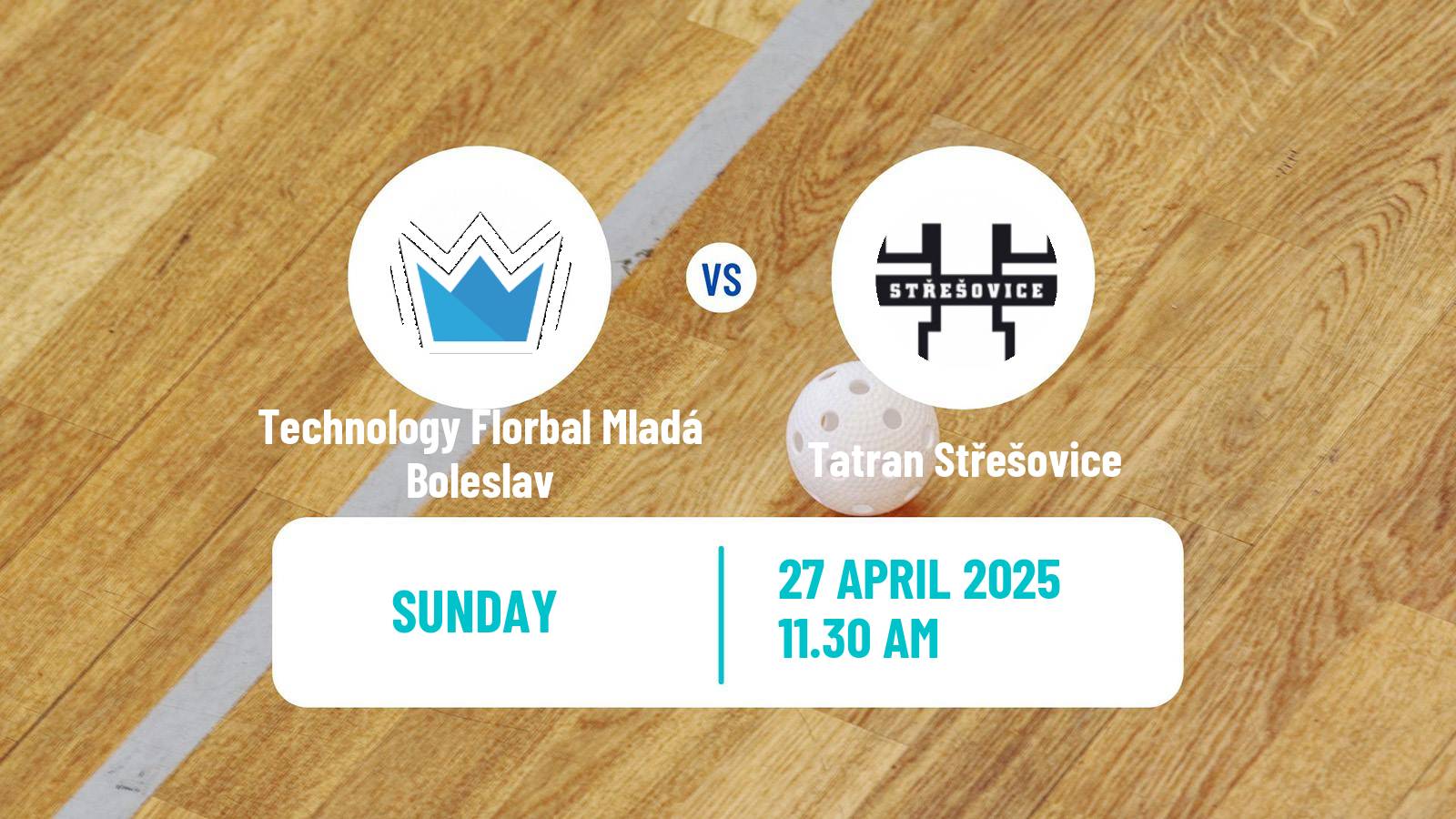 Floorball Czech Superliga Floorball Technology Florbal Mladá Boleslav - Tatran Střešovice
