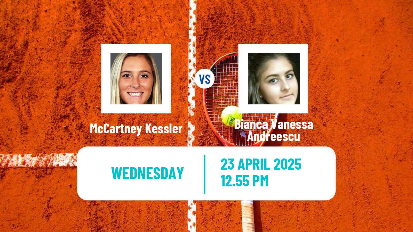 Tennis WTA Madrid McCartney Kessler - Bianca Vanessa Andreescu