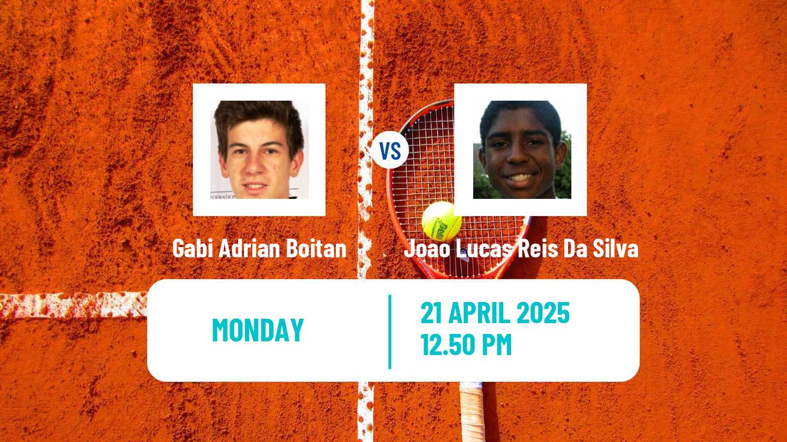 Tennis Savannah Challenger Men Gabi Adrian Boitan - Joao Lucas Reis Da Silva