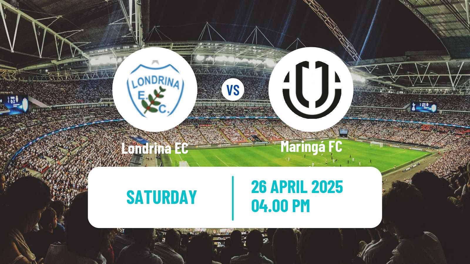 Soccer Brazilian Serie C Londrina - Maringá