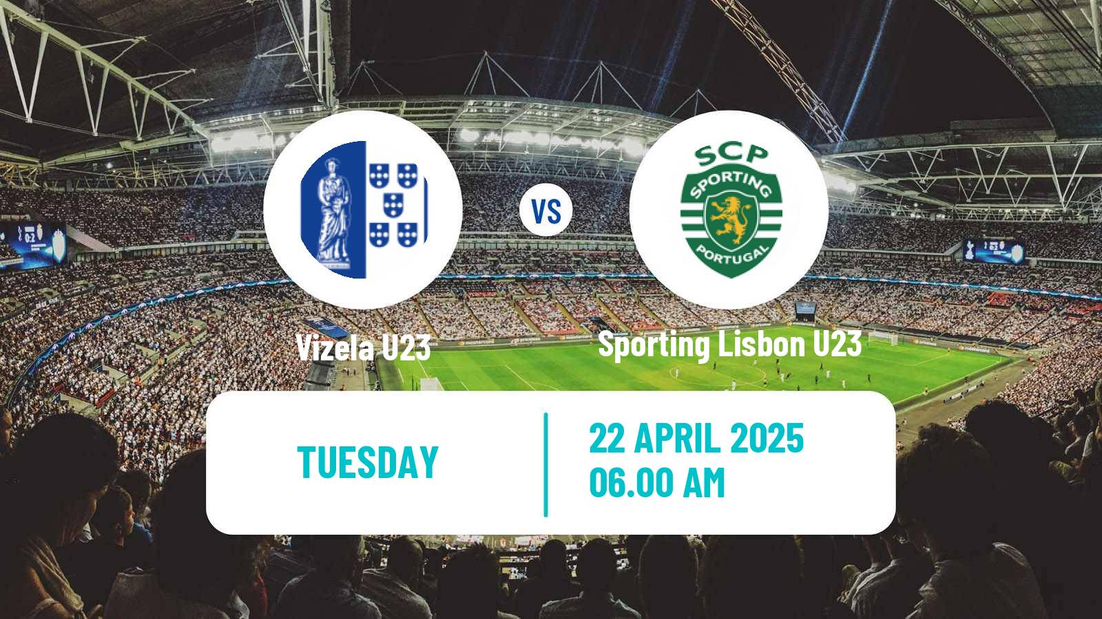 Football Portuguese Liga Revelacao U23 Vizela U23 - Sporting Lisbon U23