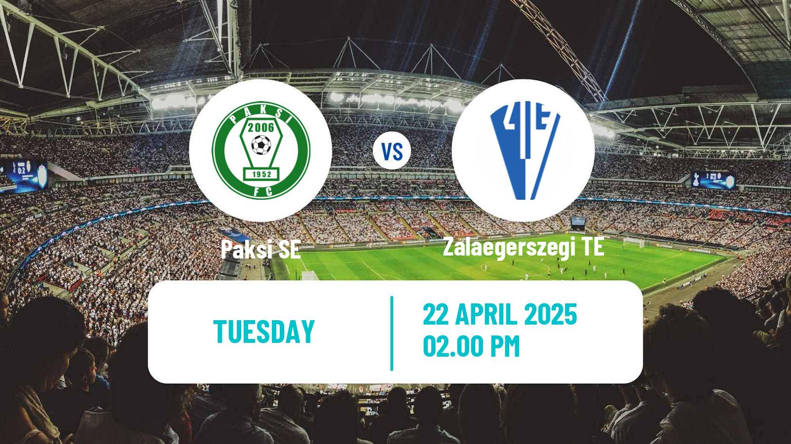 Soccer Hungarian Cup Paksi SE - Zalaegerszegi TE