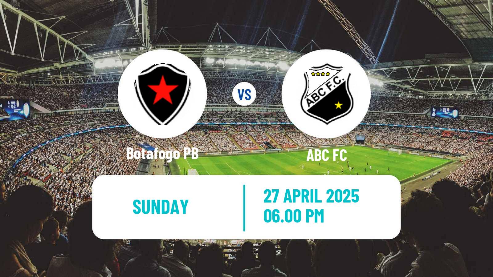 Soccer Brazilian Serie C Botafogo PB - ABC