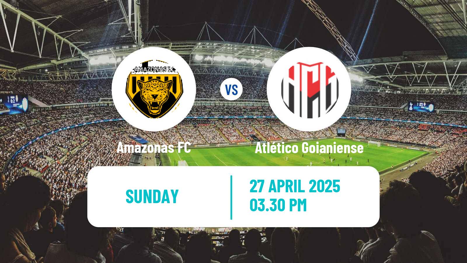Soccer Brazilian Serie B Amazonas - Atlético Goianiense