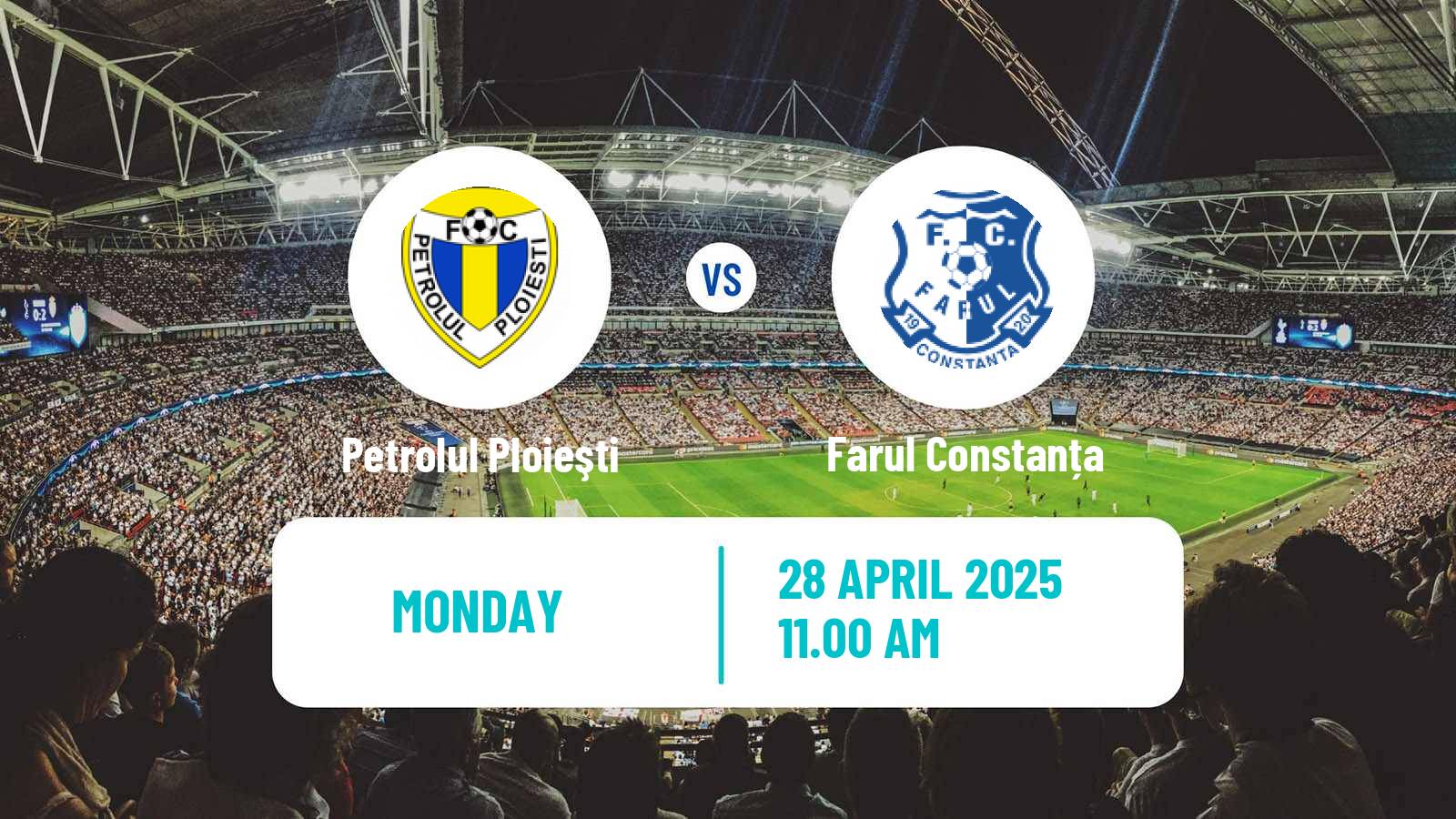 Soccer Romanian Liga 1 Petrolul Ploieşti - Farul Constanța